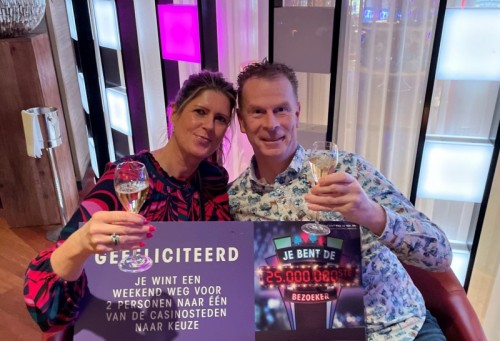 25 miljoenste bezoeker
