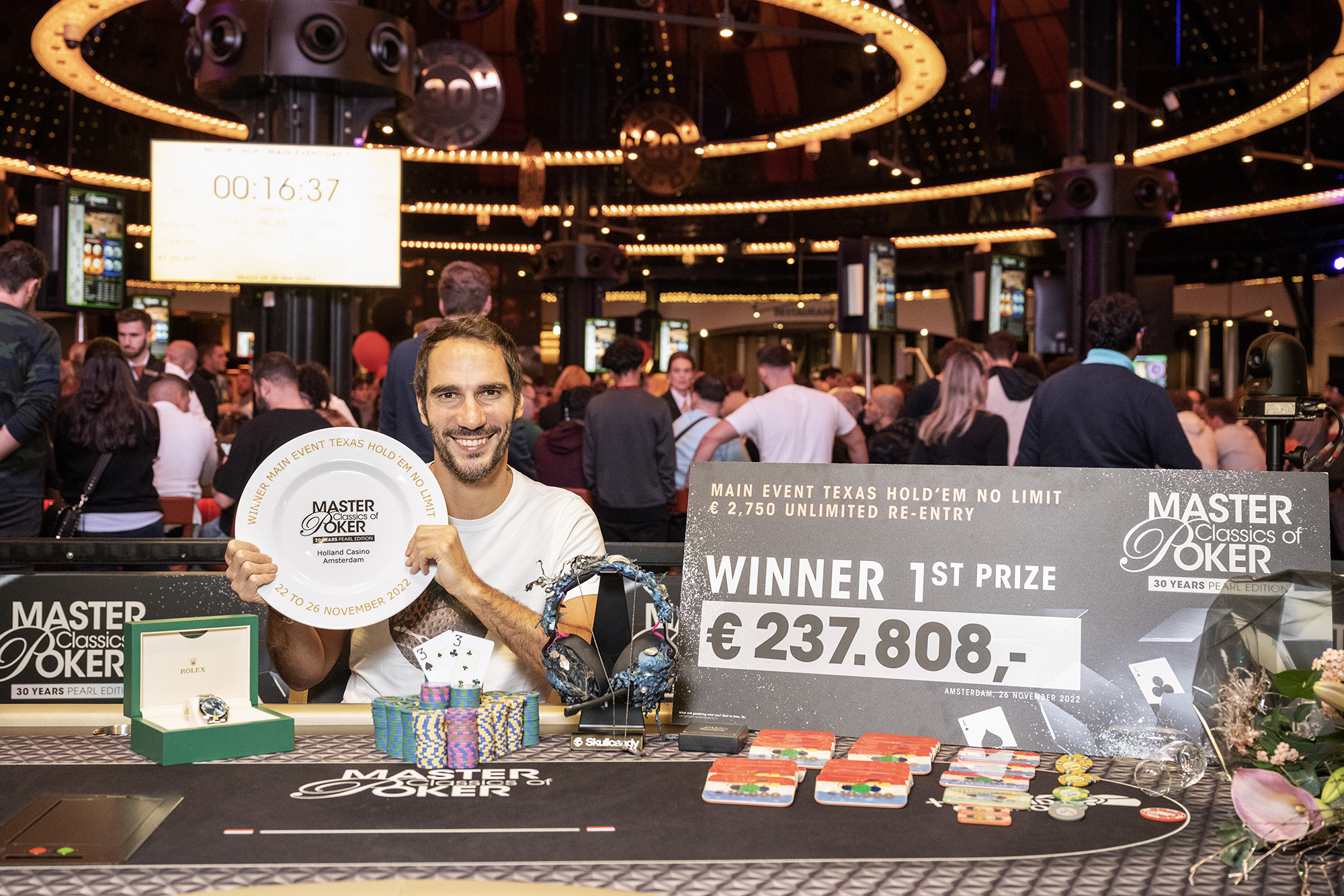 Winnaar MCOP 2022 Holland Casino