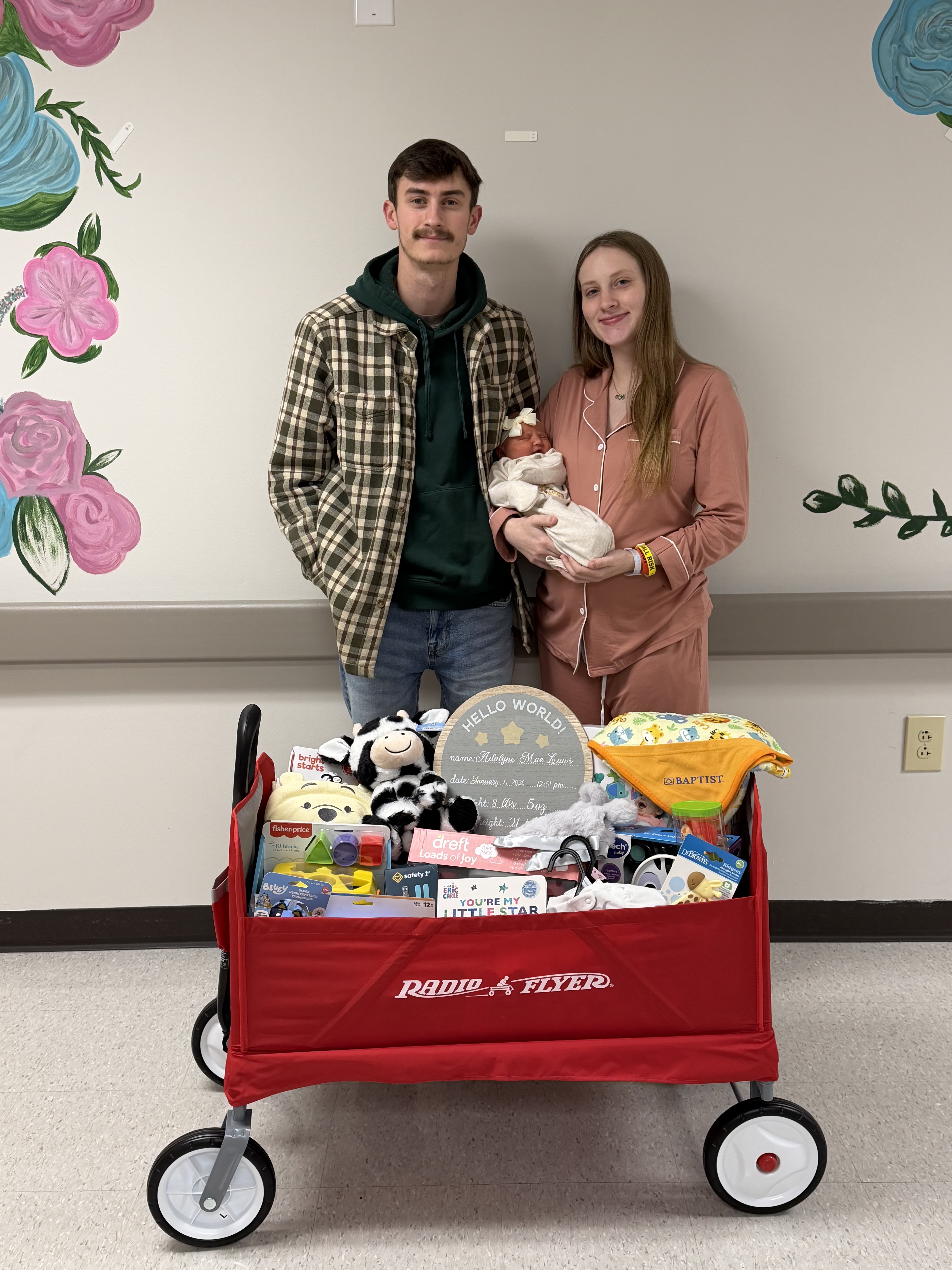 Baptist Memorial Hospital-Union City celebrates first baby born at the ...