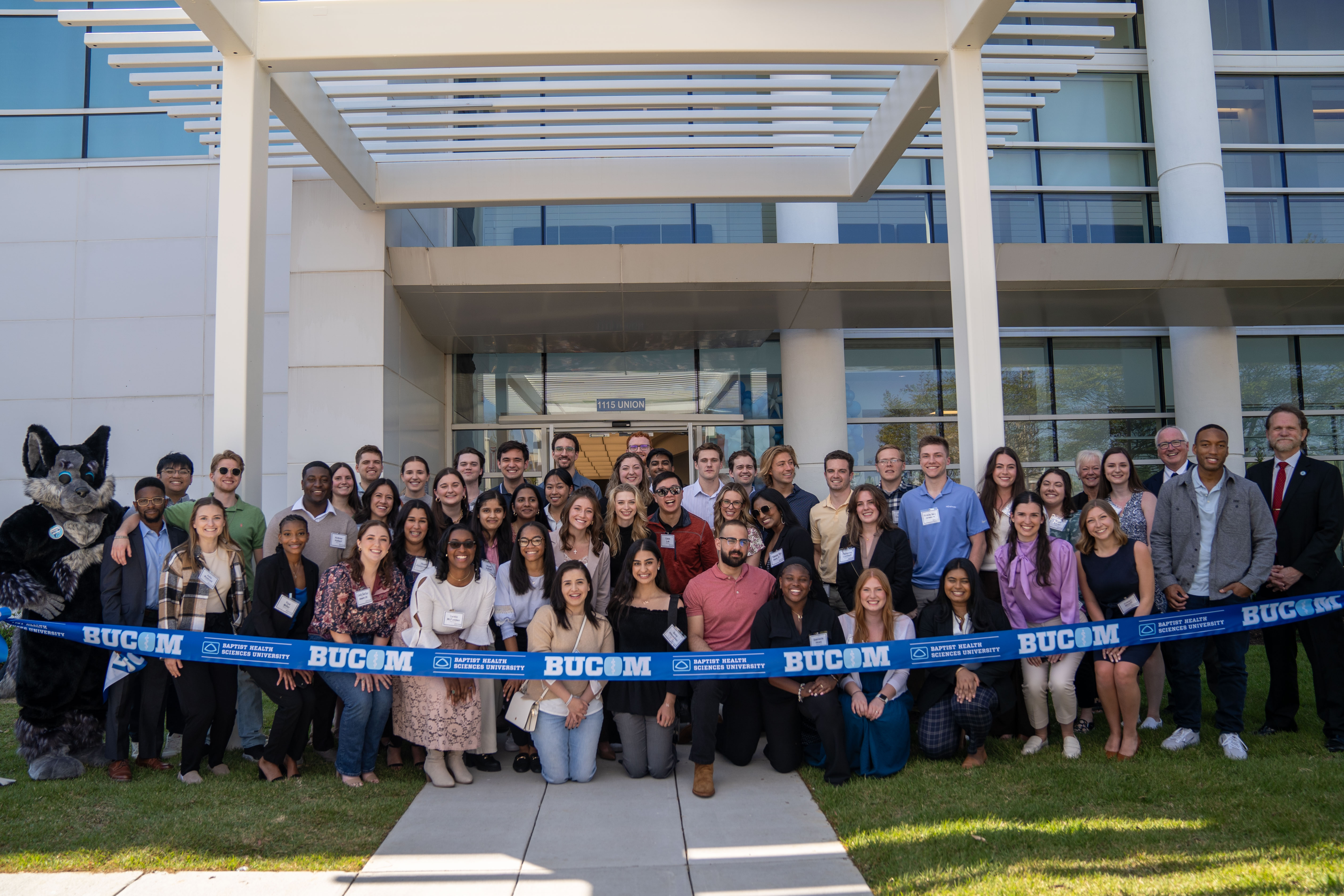 BHSU celebrates new college of osteopathic medicine with ribbon cutting