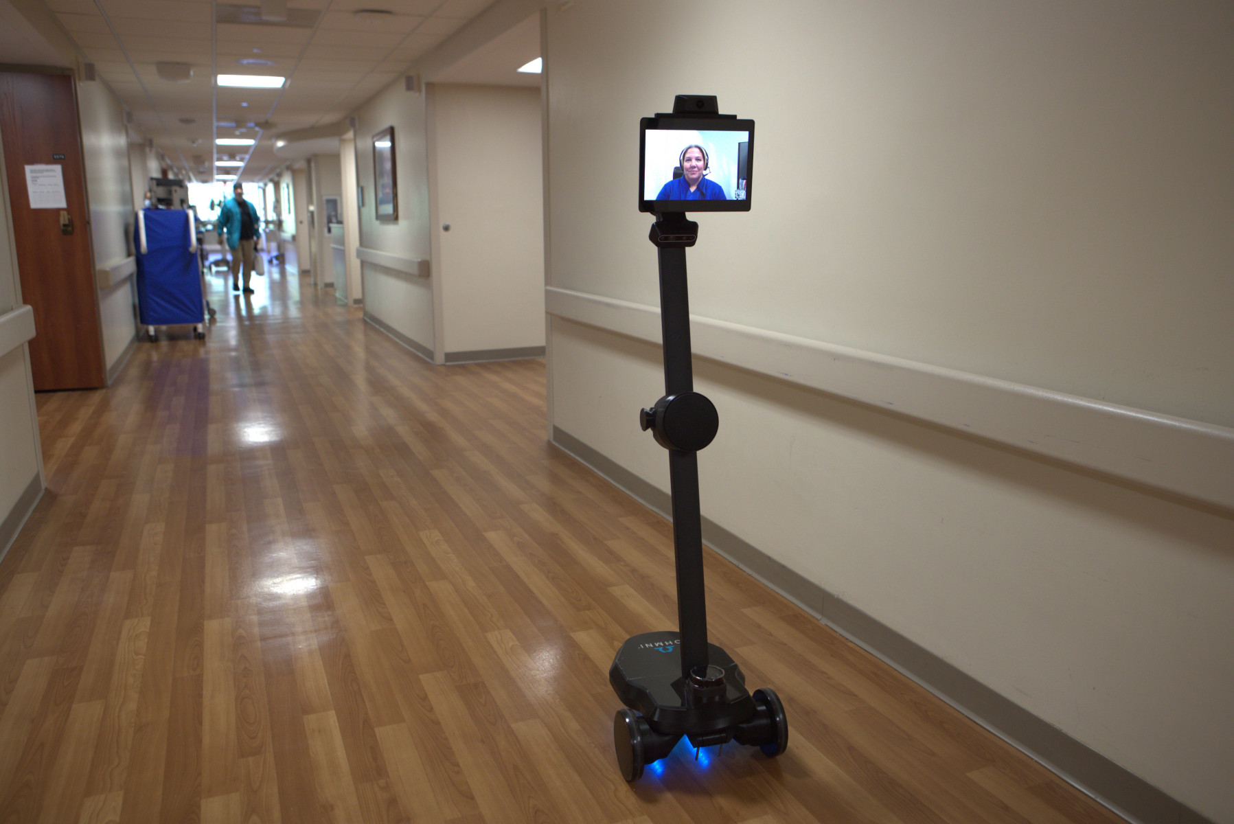 Virtual nurses handled approximately 6,000 hours of assessments last year.