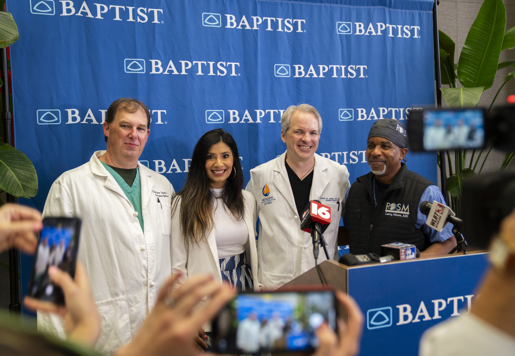 MBMC designated Level III trauma and burn center