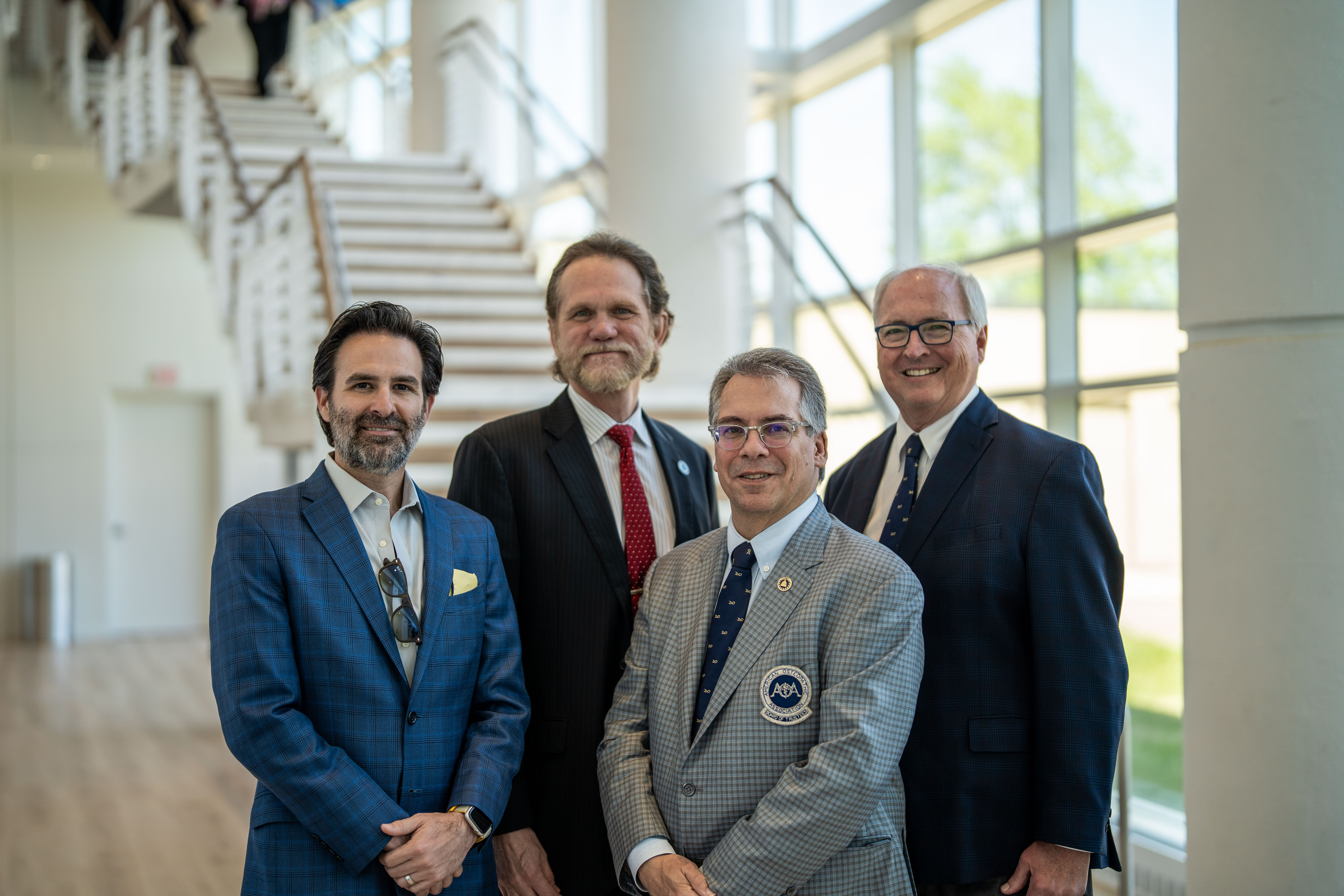 BHSU celebrates new college of osteopathic medicine with ribbon cutting
