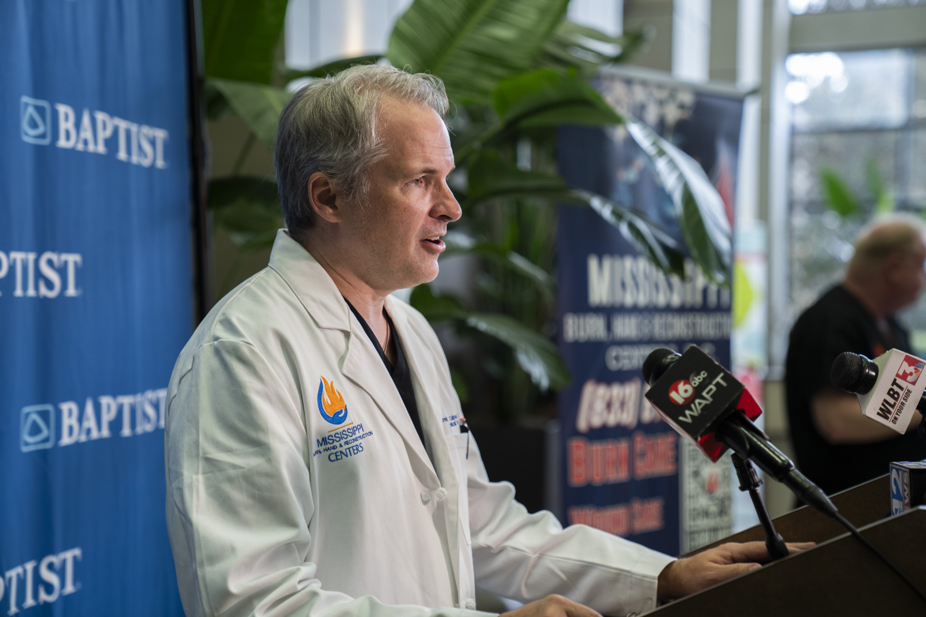 MBMC designated Level III trauma and burn center