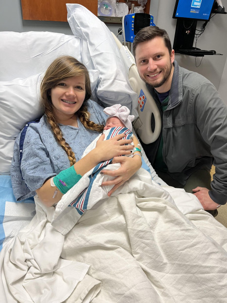 Baptist Women’s Hospital celebrates first baby born at the hospital in 2026