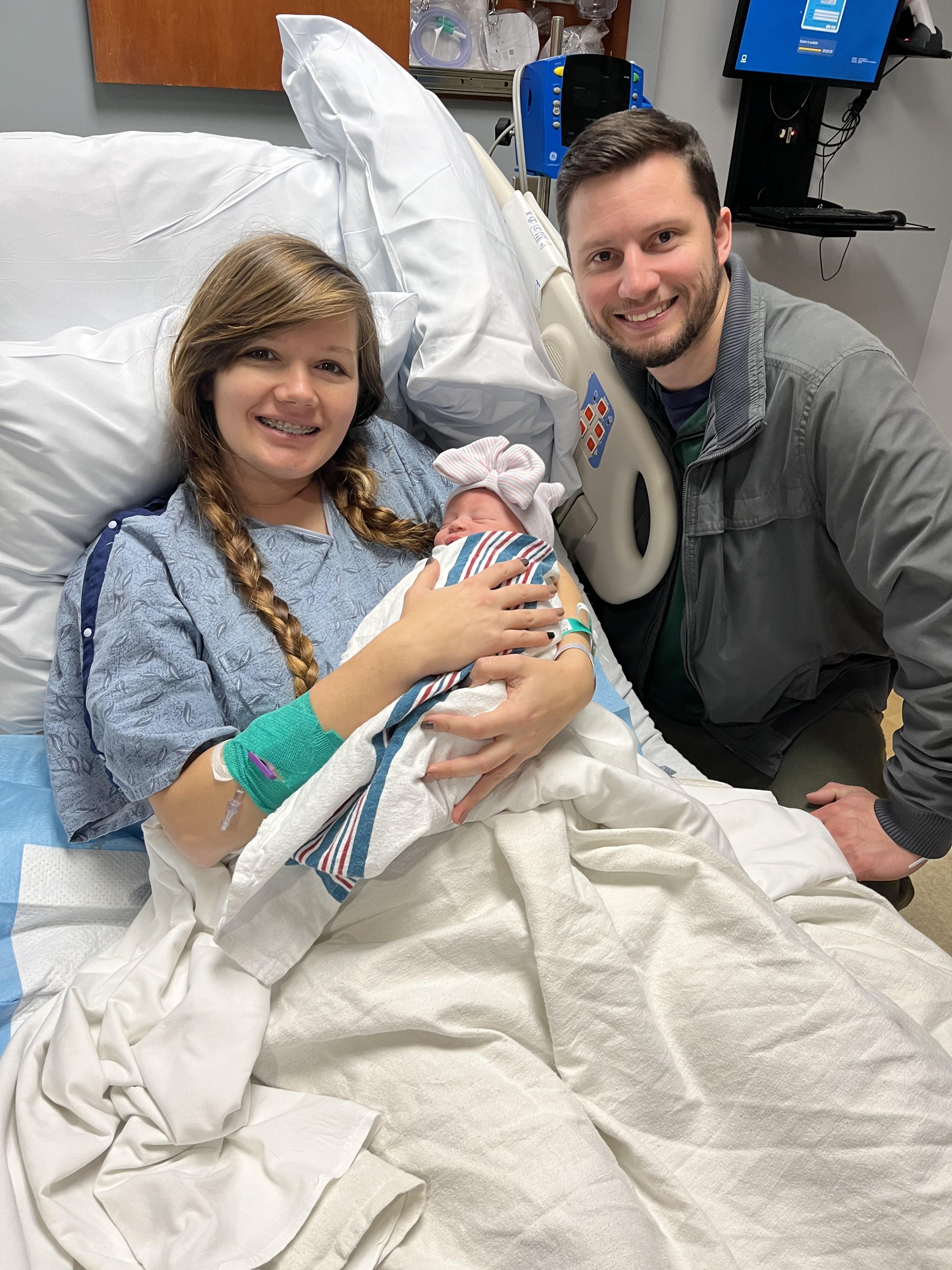 Baptist Women’s Hospital celebrates first baby born at the hospital in 2026