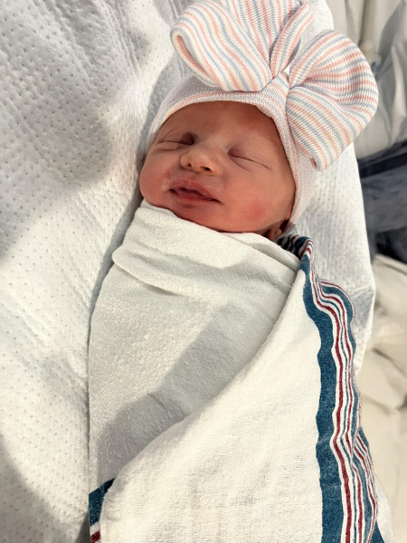 Baptist Women’s Hospital celebrates first baby born at the hospital in 2026