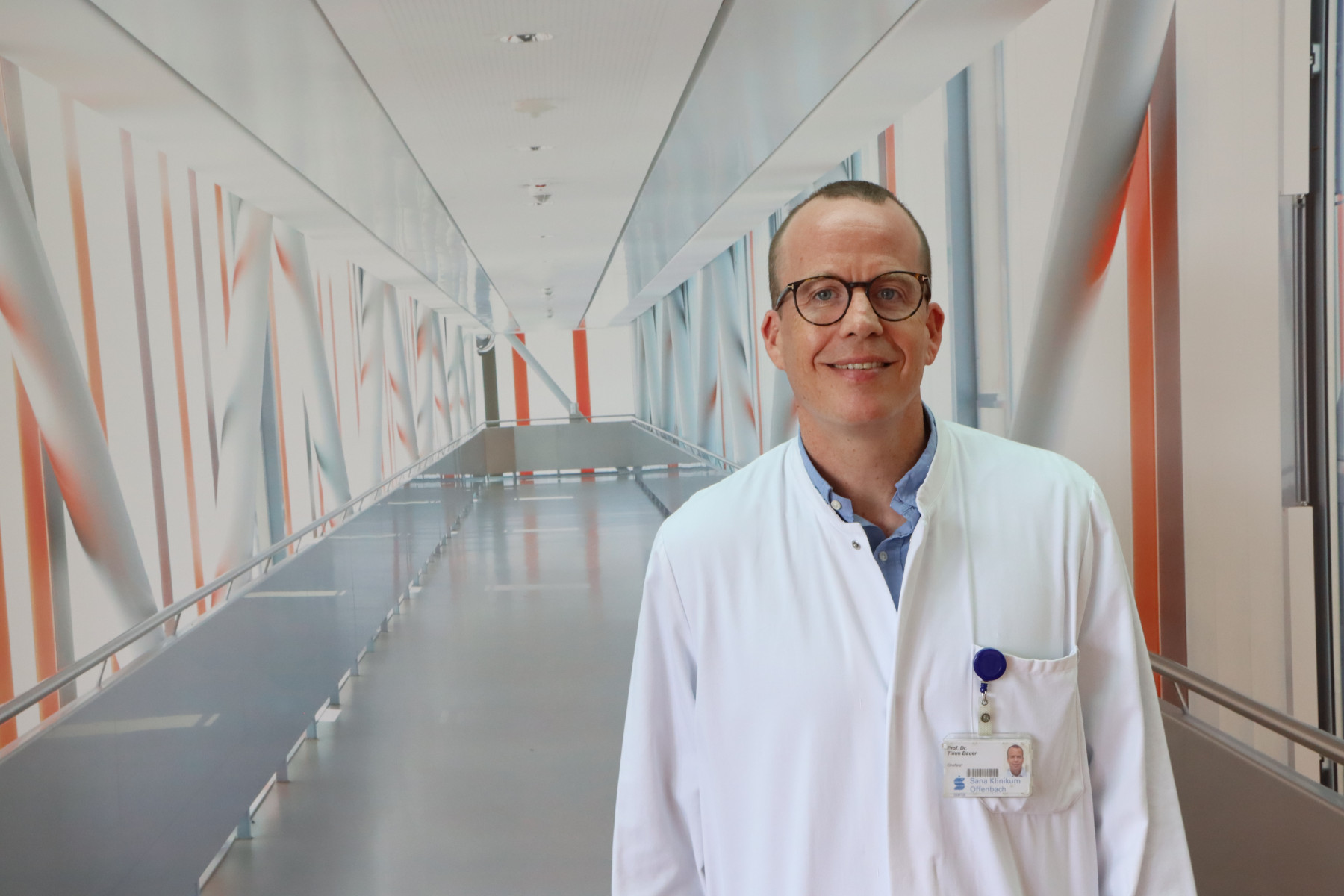 Professor Timm Bauer,  Sana Klinikum Offenbach