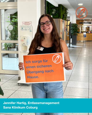 Jennifer Hartig, Entlassmanagement