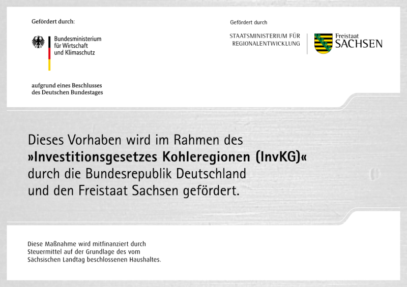 SMR/FS Sachsen - Fördertafel Strukturwandelprojekt
