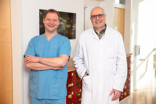 20260401_Dr. Saad Rustum und Manuel Strohdeicher erweitern das MVZ Hameln mit Gefäßmedizin und Wundmanagement