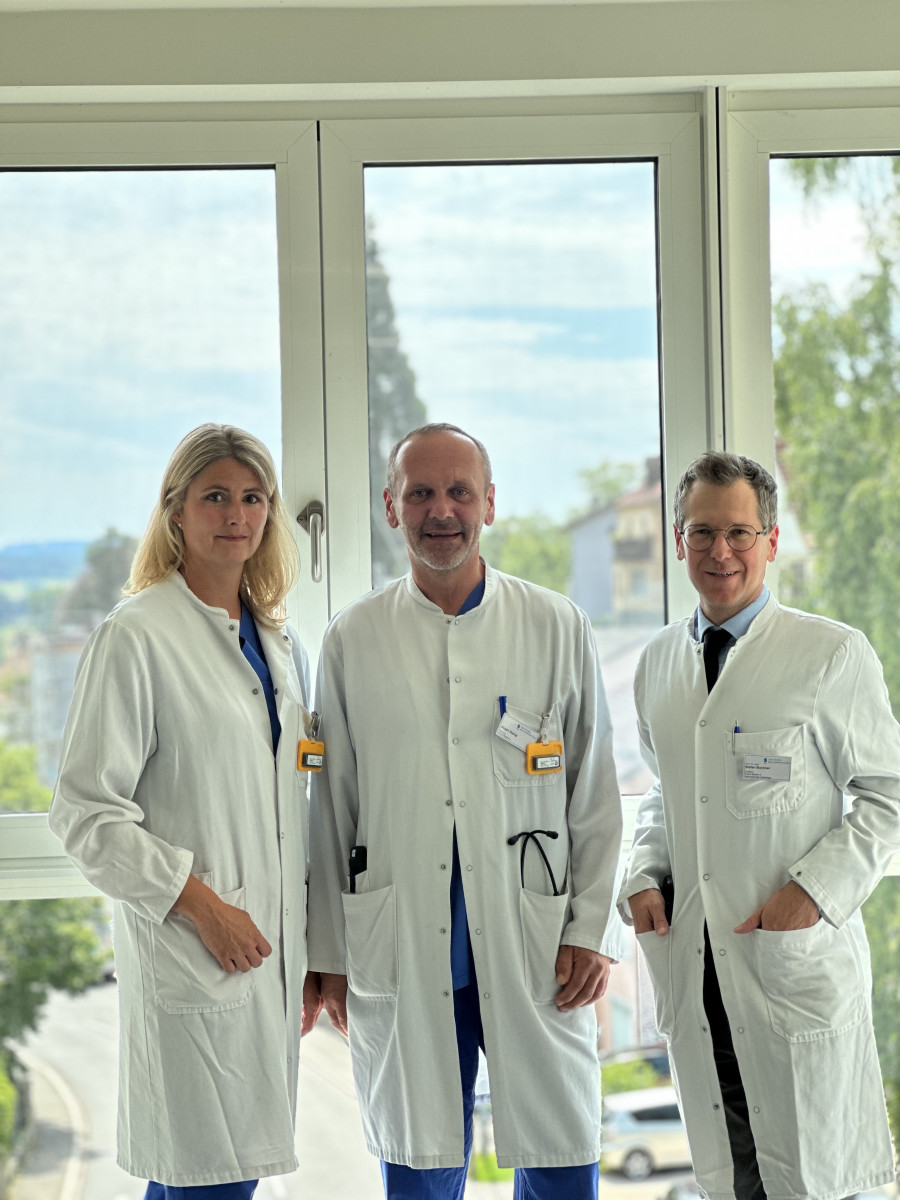 Klinik verstärkt Team der Kardiologie