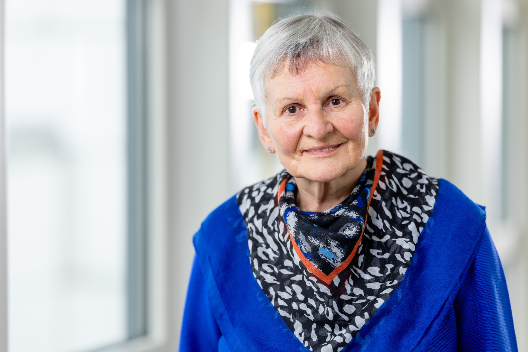 Neue Patientenfürsprecherin am Sana Klinikum Hof: Angela Schwarzenau ...