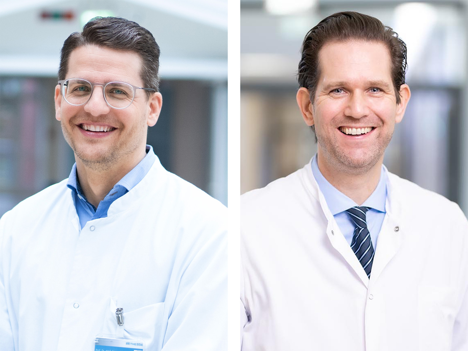 Sana Kliniken Duisburg: Prof. Schimmack und Dr. Balleisen