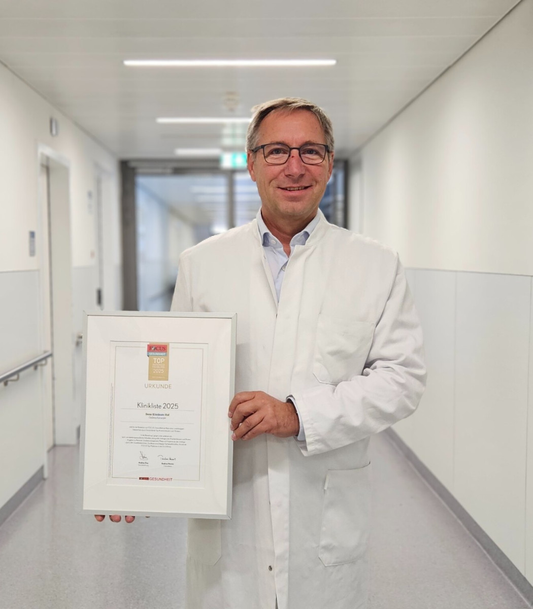 Prof. Christian Graeb Fokus Urkunde