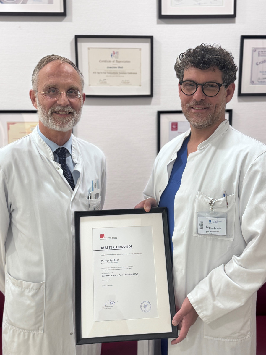 Gratulation zum erfolgreichen MBA-Abschluss