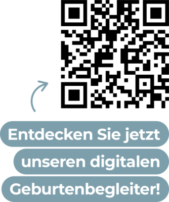 QR-Code-Text-Geburtshilfe im Sana Klinikum Hof