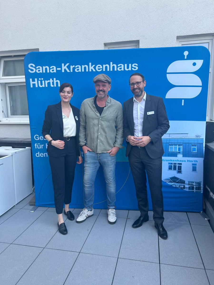 Sana H&uuml;rth feiert 40-j&auml;hriges Jubli&auml;um