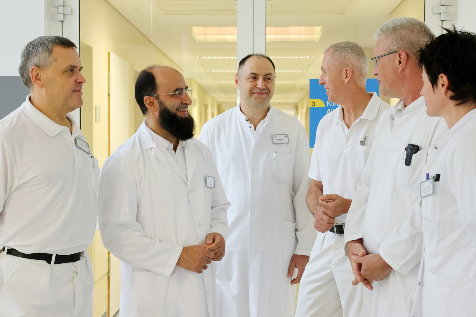 Team Allgemein- und Viszeralchirurgie