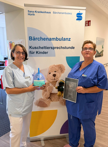 Janine Kirst (l.) und Anneliese Winkel