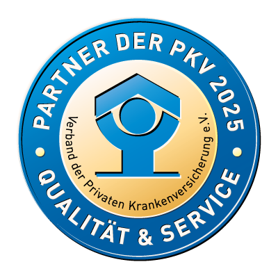 PKV-Partner-Siegel 2025 400px