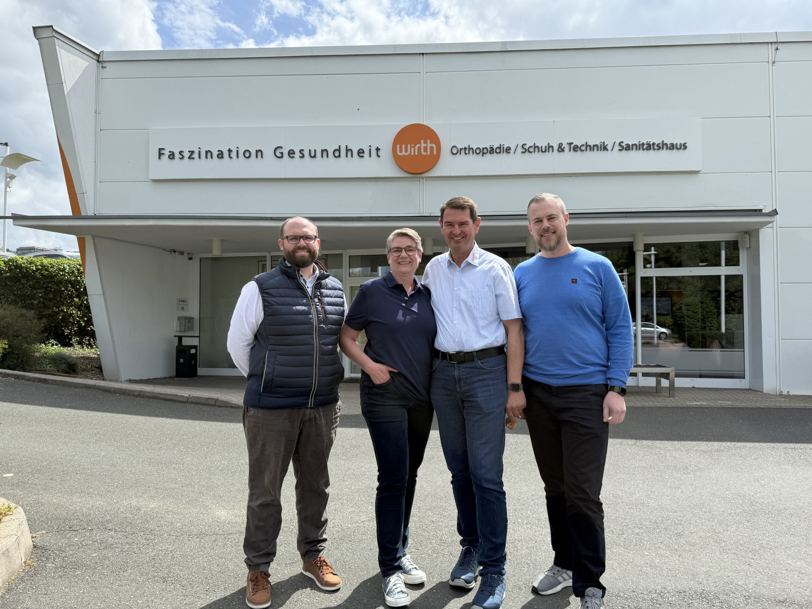 reha team Nordbayern mit Familie Wirth
