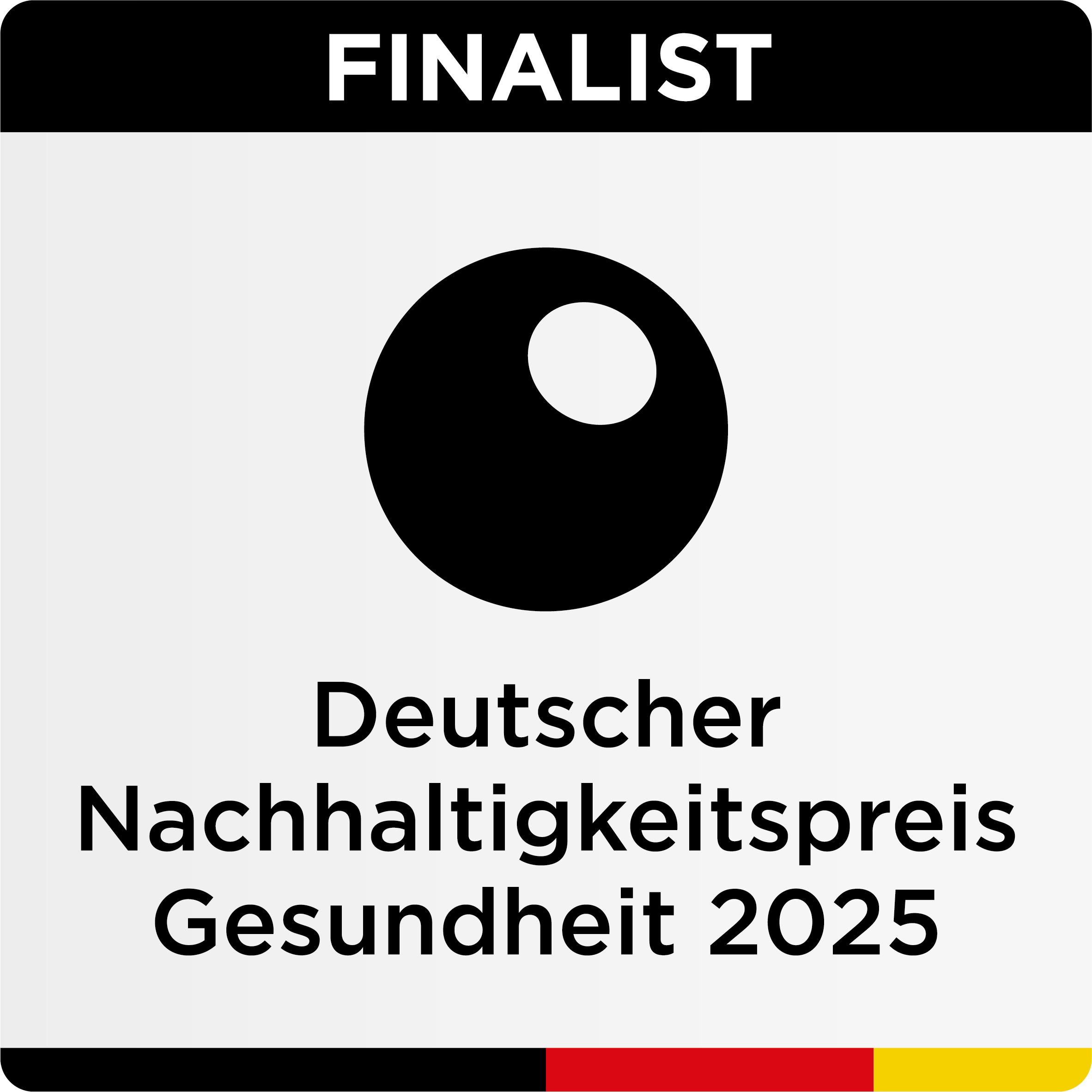 Nachhaltigkeit Siegel Finalist