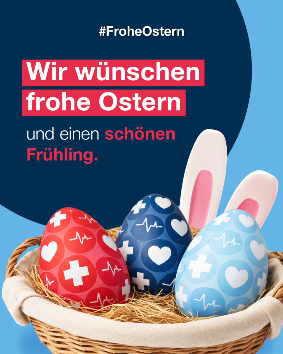 Sana Kliniken Duisburg: Frohe Ostern 2026