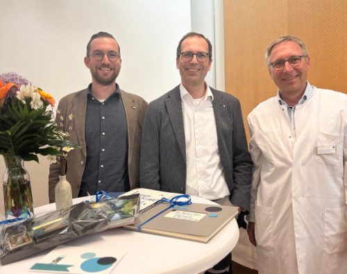 Daniel Busch, Andreas Götz, Prof. Christian Graeb