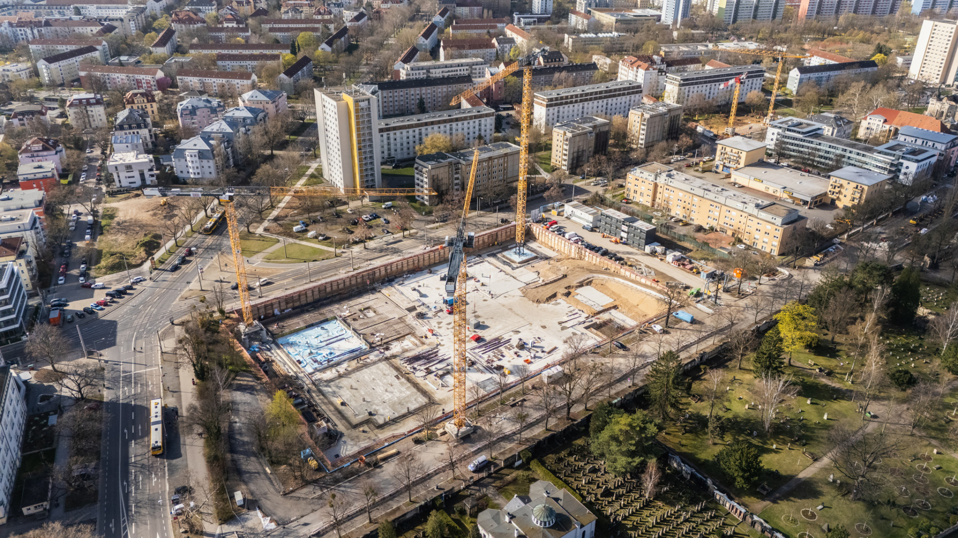 Neubaustandort 4 Dresden