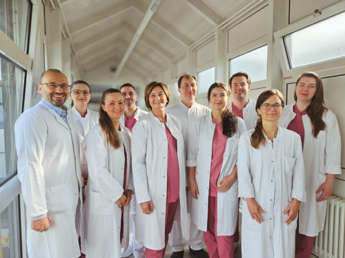 Ärzteteam Frauenklinik SKH