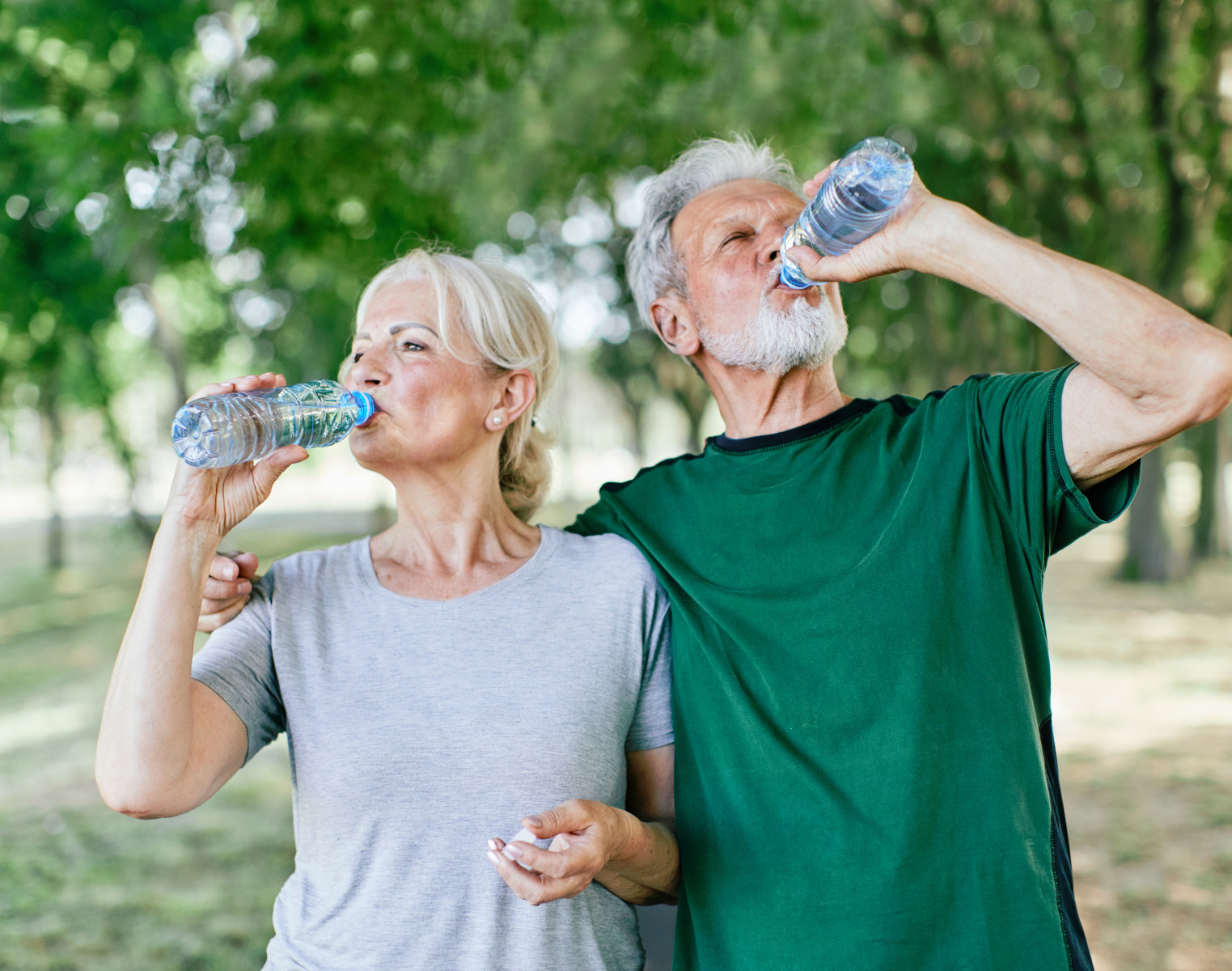 Nimmt Man Durch Wasser Trinken Ab