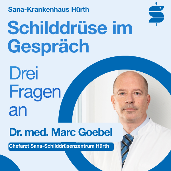 LinkedIN Titelbild für Marc Goebel Schilddrüsenreihe