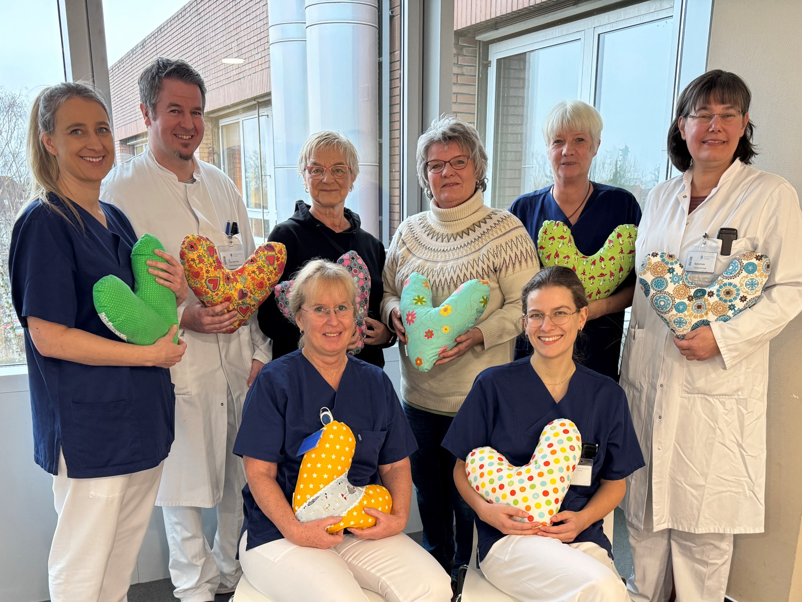 Palliativteam und M&uuml;tzen-Herz planen gemeinsame N&auml;haktion