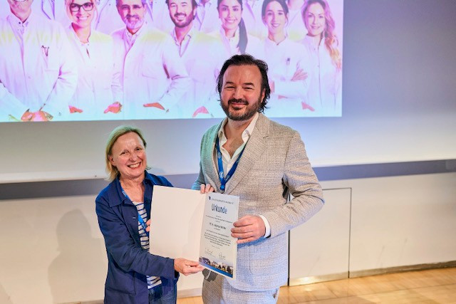 Vortragspreis f&uuml;r D&uuml;sseldorfer Brustchirurgie