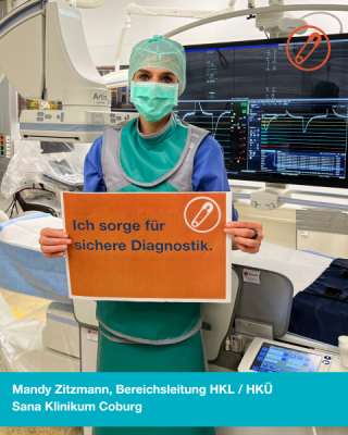 Mandy Zitzmann, Bereichsleitung HKL / HKÜ