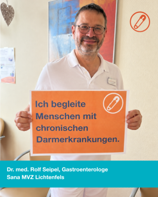 Dr. med. Rolf Seipel, Gastroenterologe
