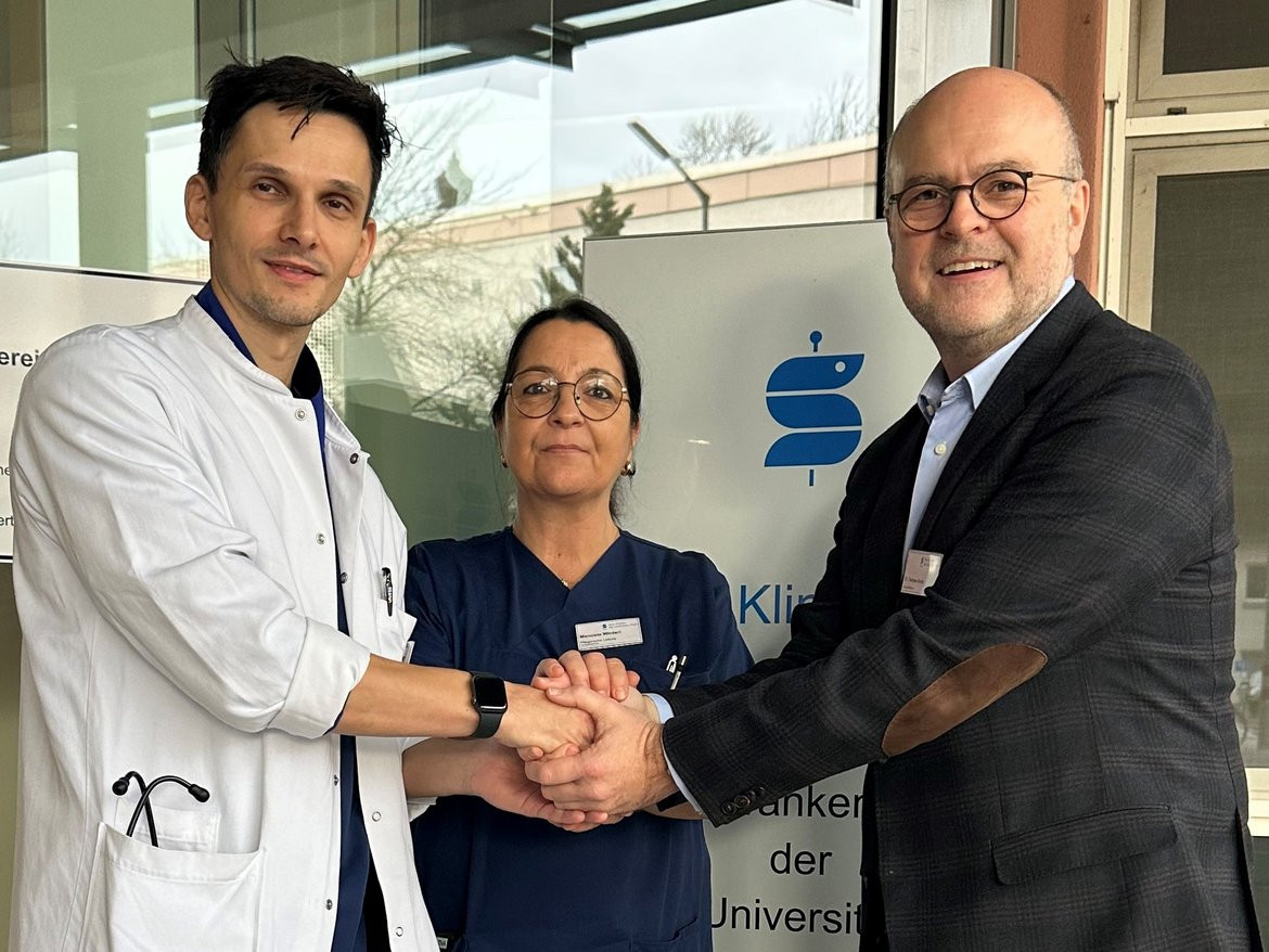 Neuer Leiter der ZNA am Sana Klinikum Cham