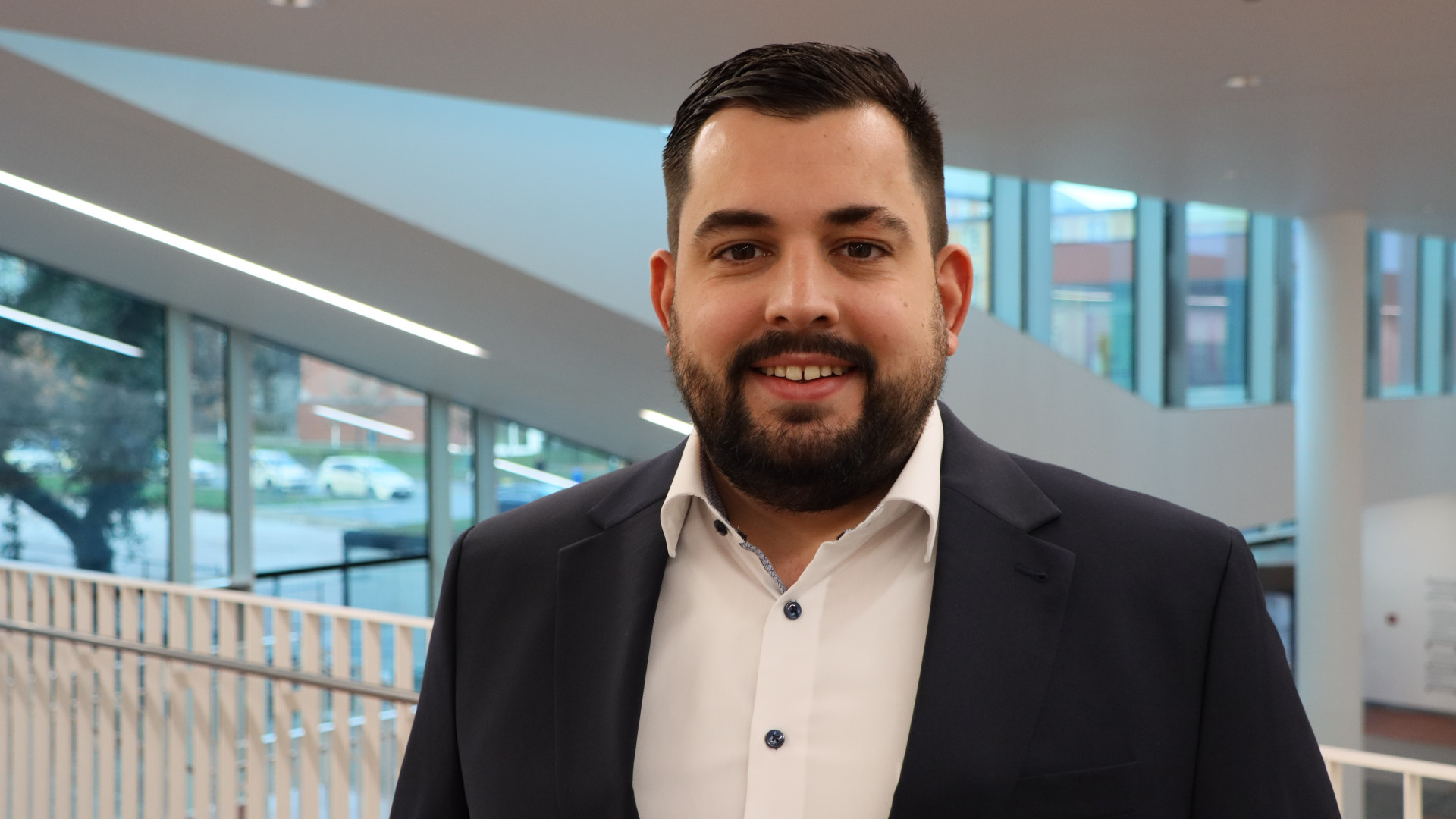 Jonas Ehmig, Leiter der Business Unit Ambulant bei Sana