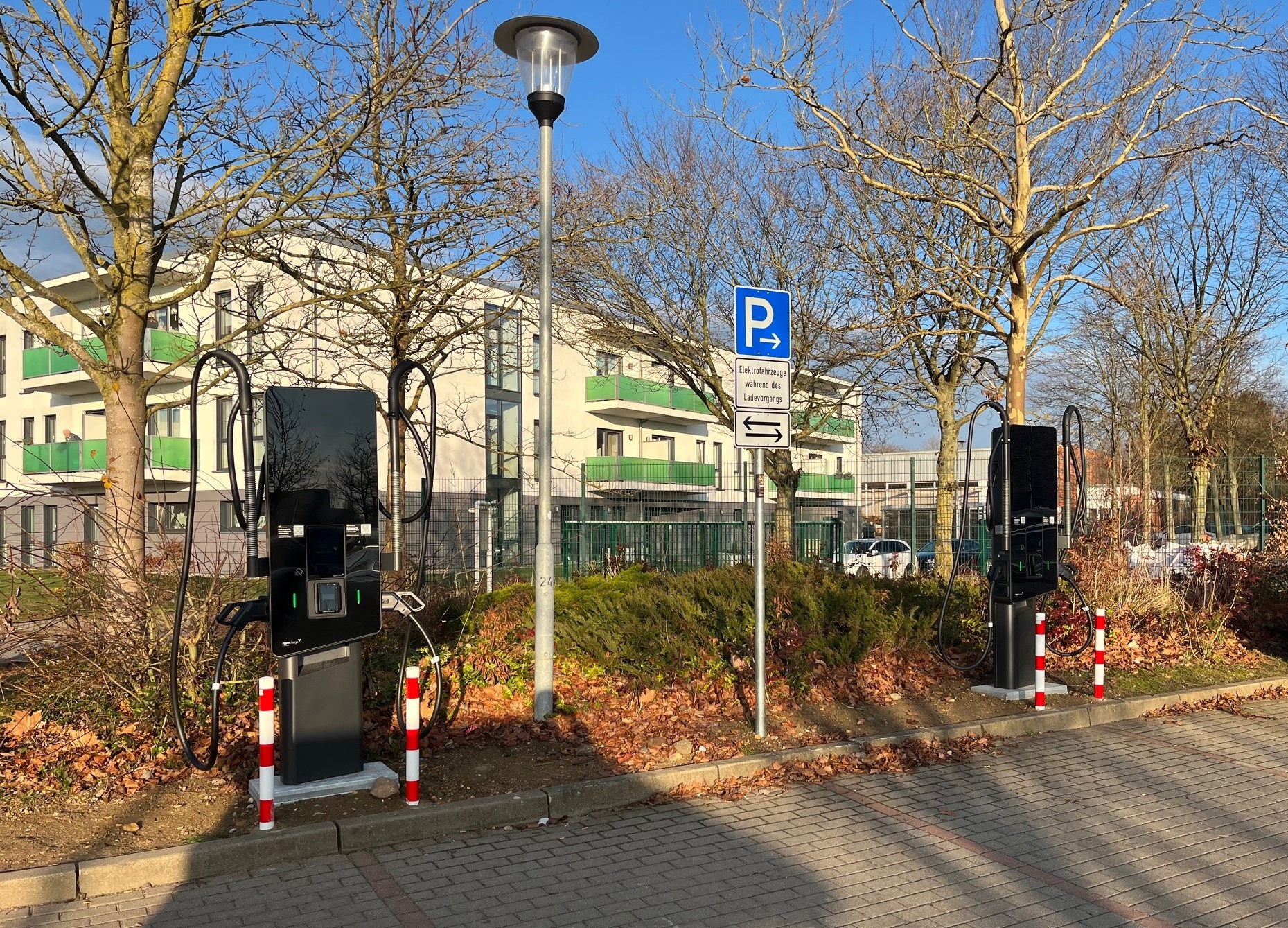 Wirelane Sana HANSE-Klinikum Wismar bietet ab sofort Lademöglichkeiten für ...