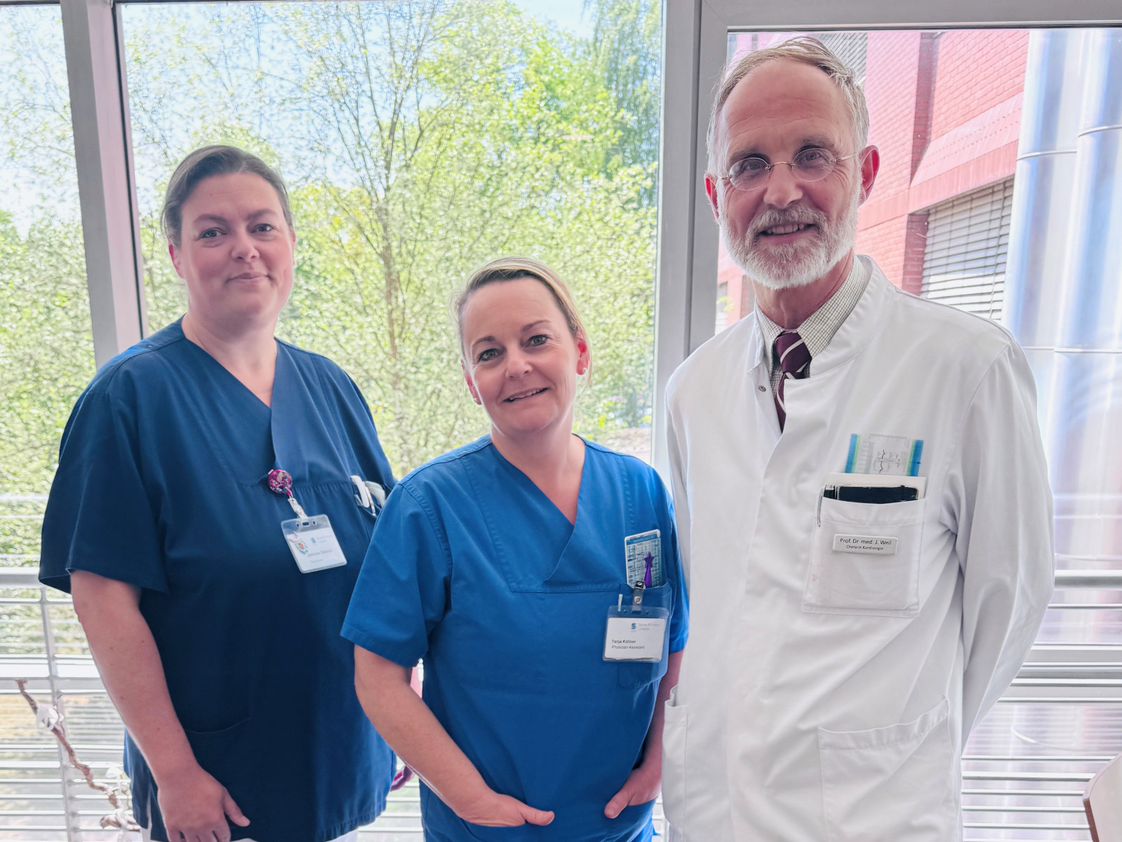 Welthypertonietag - Klinische Studienzentrale - Professor Weil und Team