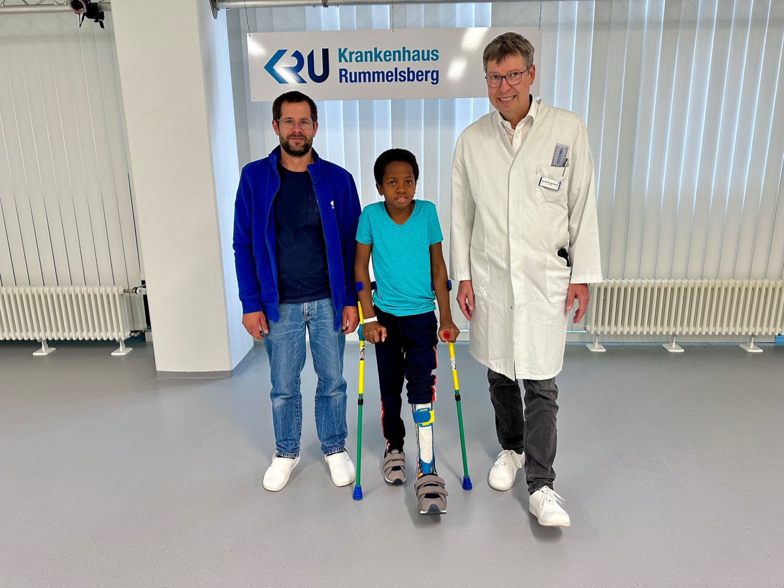 Hilfe f&uuml;r Gabriel aus dem Friedensdorf