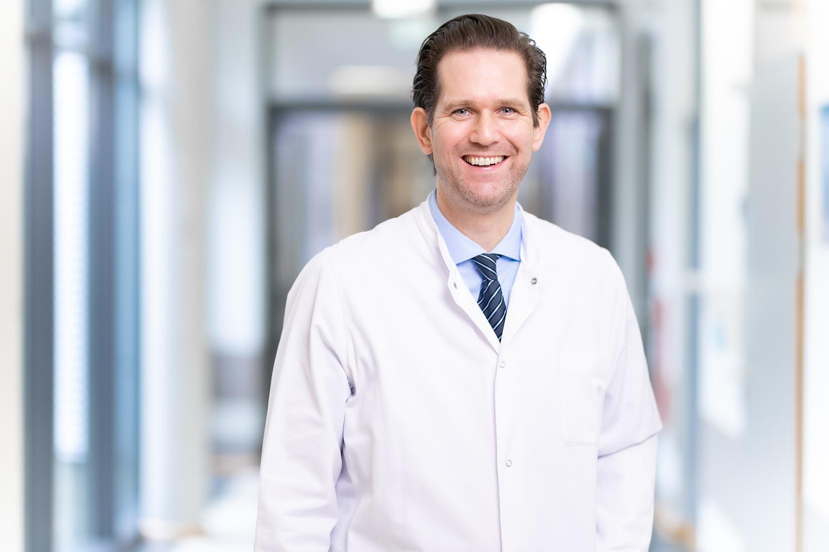 Dr. Jan Sebastian Balleisen, Chefarzt der Medizinischen Klinik III H&auml;matologie und klinische Onkologie der Sana Kliniken Duisburg