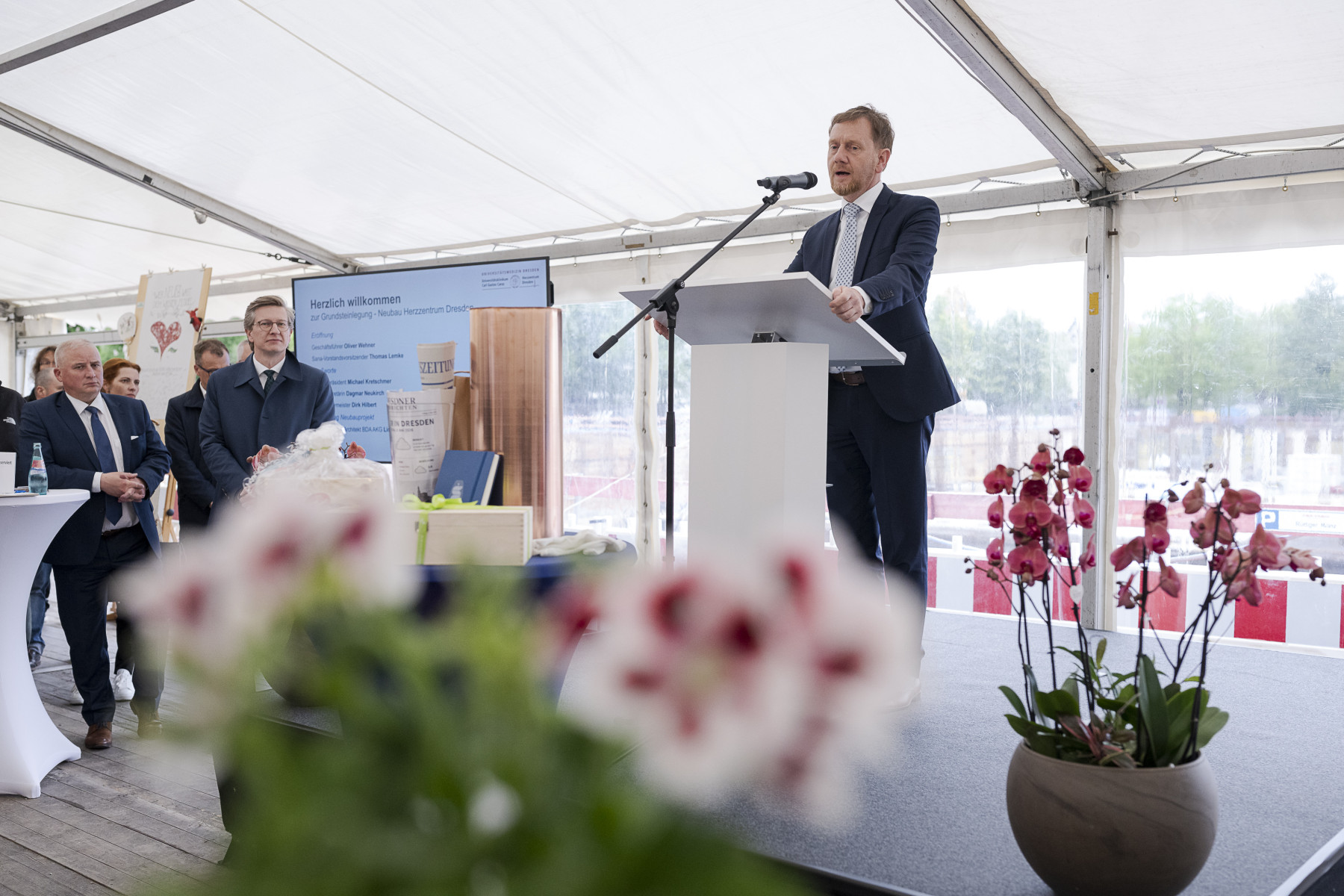 Rede Ministerpr&auml;sident Michael Kretschmer