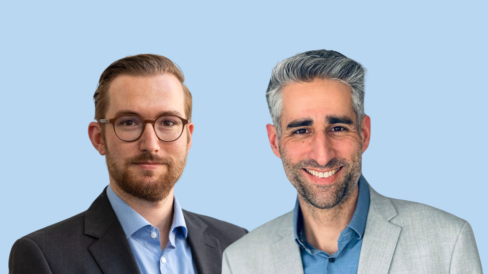 Neuer Gesch&auml;ftsf&uuml;hrer am Karl-Olga-Krankenhaus: Alexander Hammer (r.) folgt auf Daniel Busch