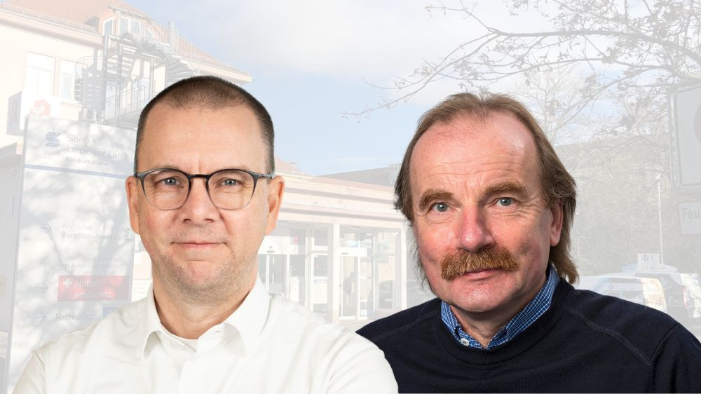 Enzo Bellmann und Helmut Haas, Sanit&auml;tshaus Helmut Haas GmbH