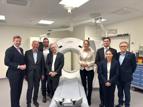 Start der neuen Radiologie Hof