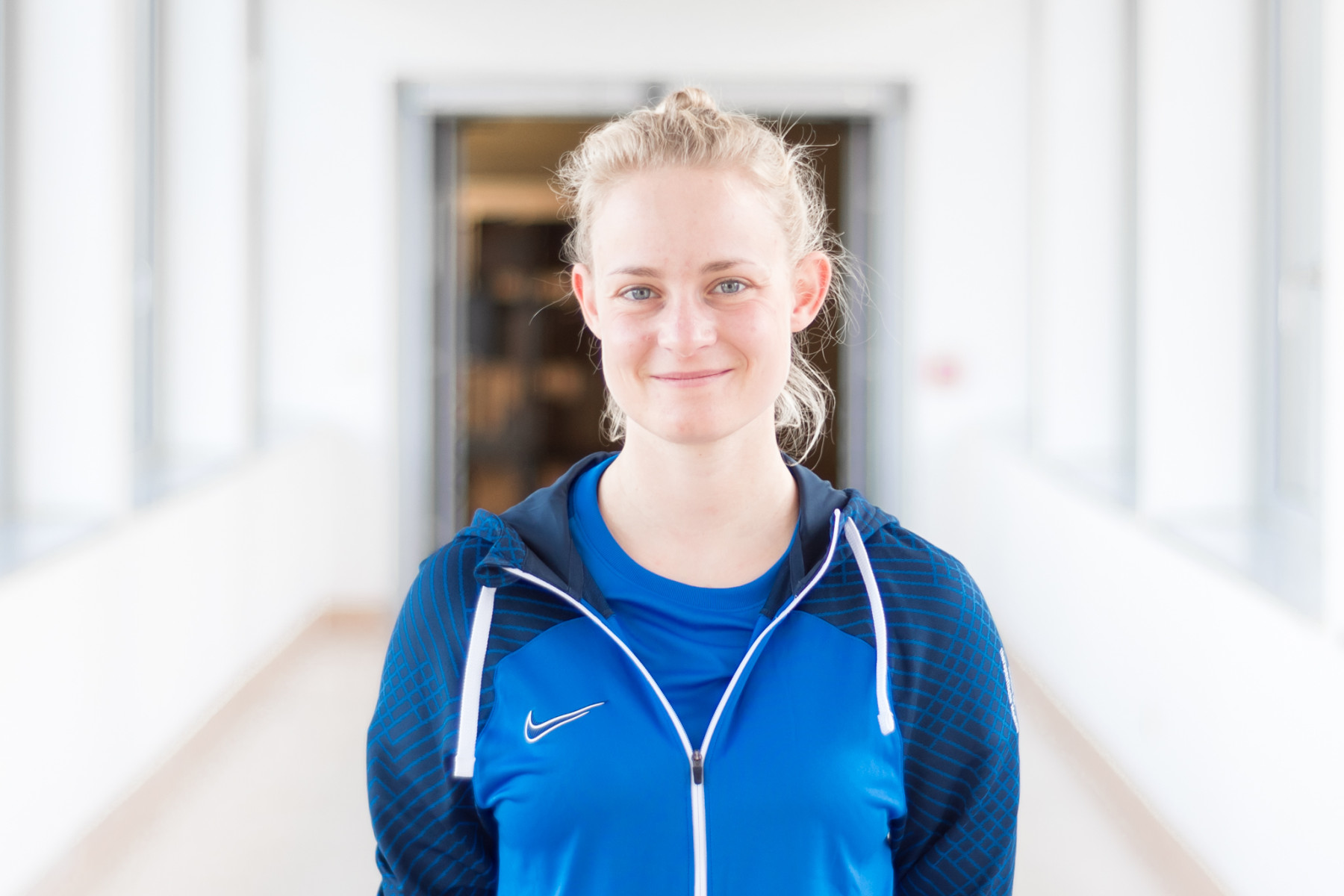 Margit Groth,  Sportwissenschaftlerin (M.Sc.) der Sana Kliniken Landkreis Leipzig