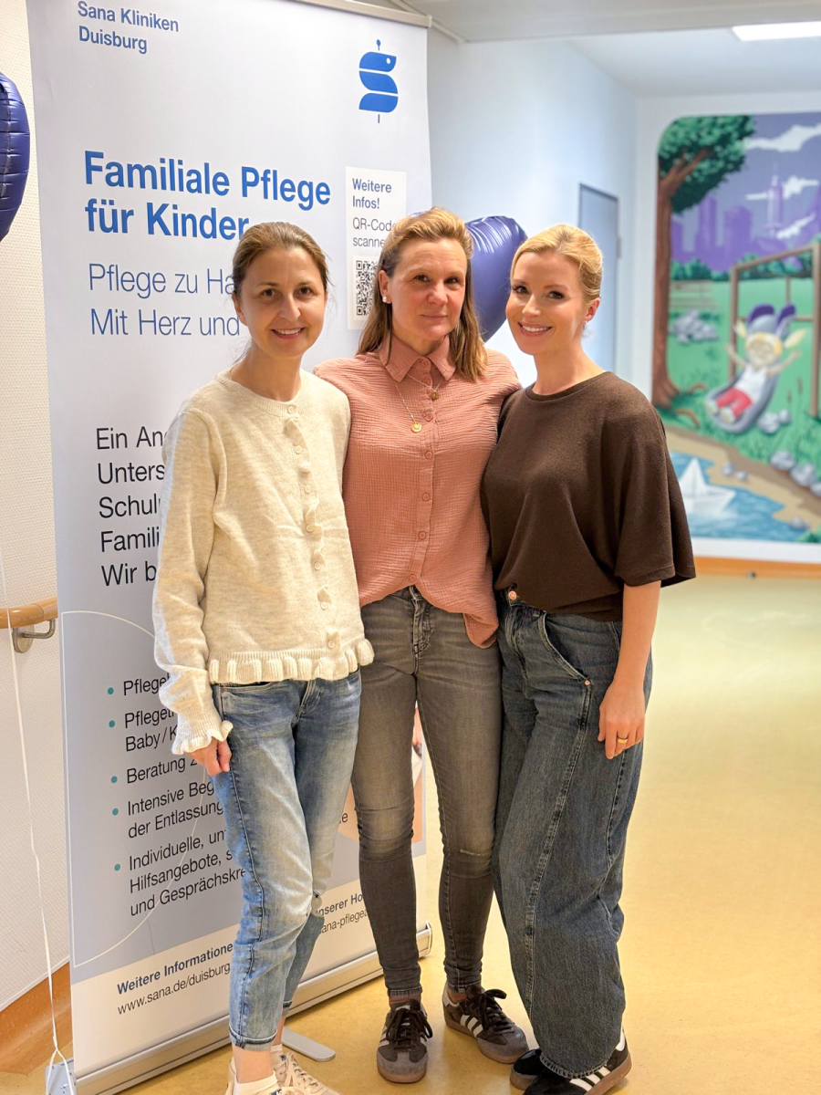 Sana Kliniken Duisburg: &bdquo;Elterncaf&eacute;&ldquo; der Familialen Pflege erfolgreich gestartet