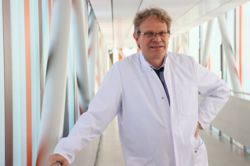 Dr. med. Borros Michael Arneth, Chefarzt Institut für Labordiagnostik des Sana Klinikums Offenbach